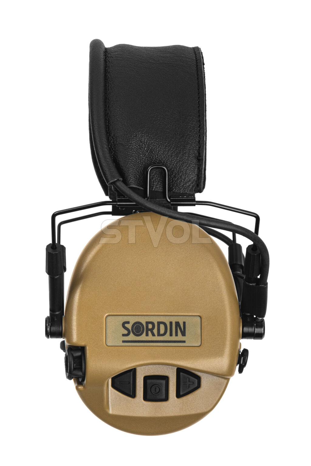 74308-05-S Наушники Sordin Supreme Mil AUX Slim HB Sand Фото 6