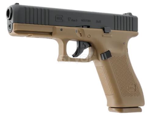 Страйкбольний пістолет Umarex Glock17 Gen.5 фото 3