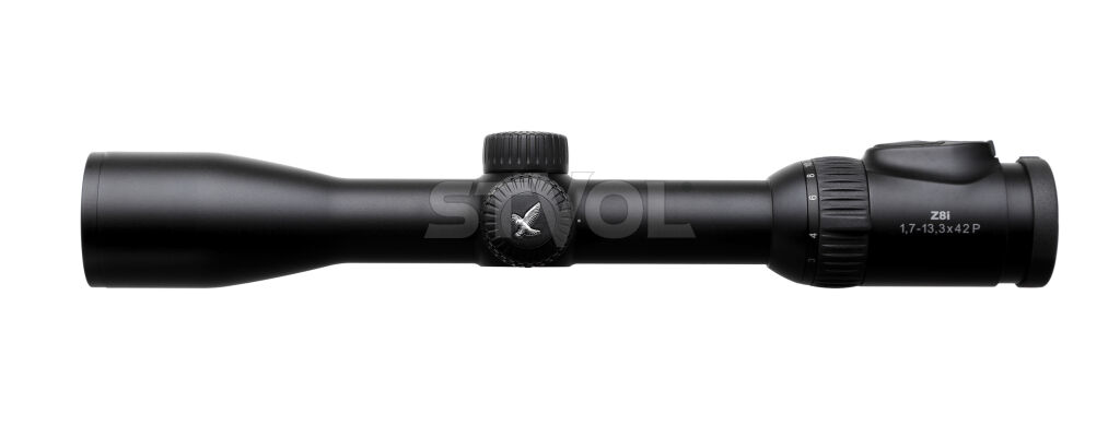 Прицел оптический Swarovski Z8I 1,7-13,3x42 (30 мм) SFP P L 4A-IF illum. Фото 4