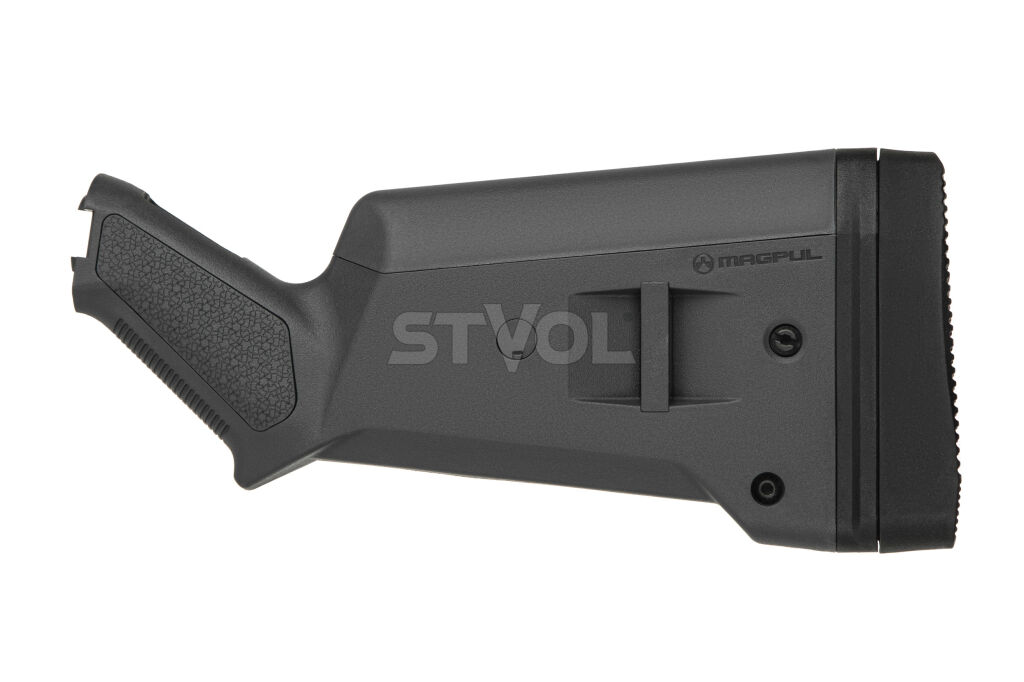 MAG490-GRY Приклад Magpul SGA для Mossberg 500/590/590A1, Maverick88 - Stealth Gray фото 2