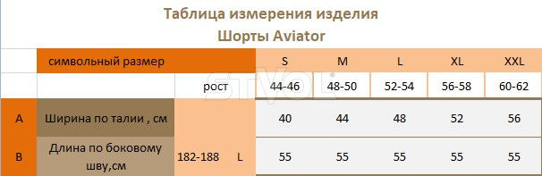 Шорти чоловічі Aviator Oliva фото 6