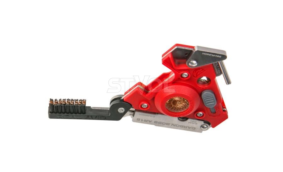 Мультитул REAL AVID CARBON BOSS для чистки карабинов AR-15 Фото 4