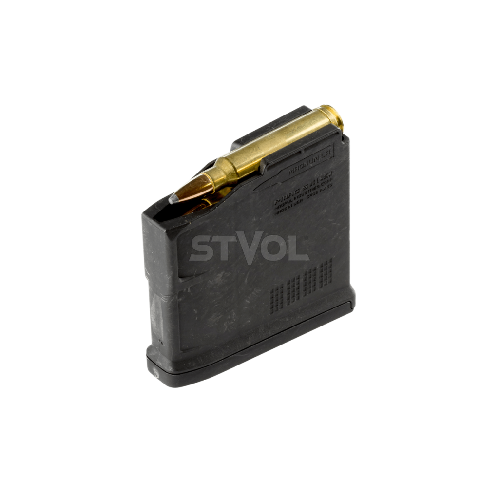 MAG698-BLK Магазин Magpul PMAG® 5 AC™ L, 300WM Magnum - AICS Long Action - Black