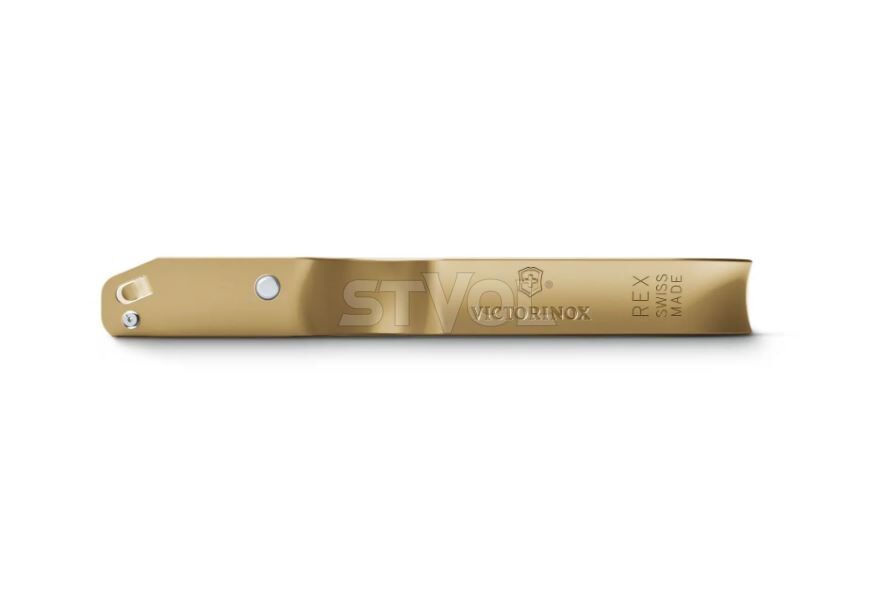Овощечистка Victorinox REX Cashew, бледно-желтая, односторонняя гладкая РК Фото 4