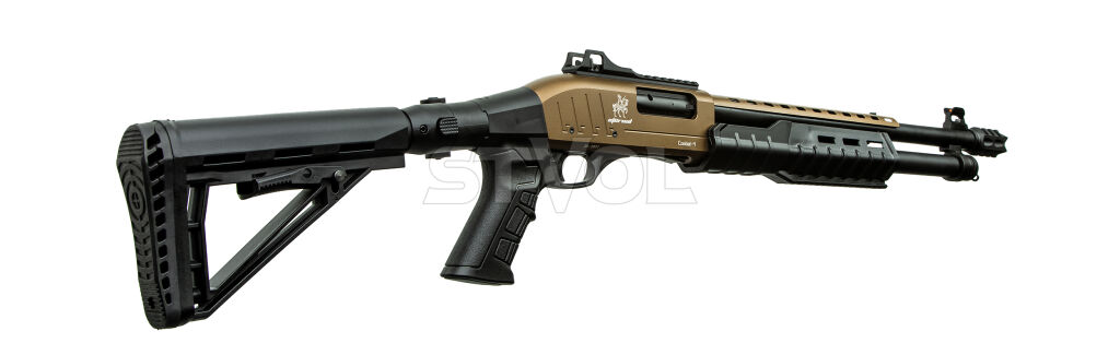 Рушниця мисливська Eternal Arms Combat 4 Bronze Cerakote, кал. 12, 20" фото 5