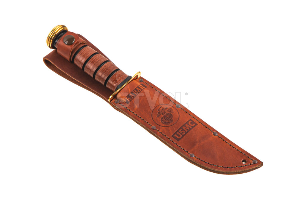 Нож KA-BAR "USMC presentation knife" Фото 6