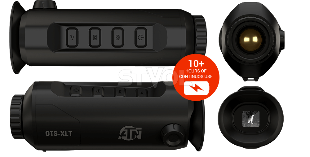 Тепловизионный монокуляр  ATN OTS-XLT 2-8 / 160# Фото 3