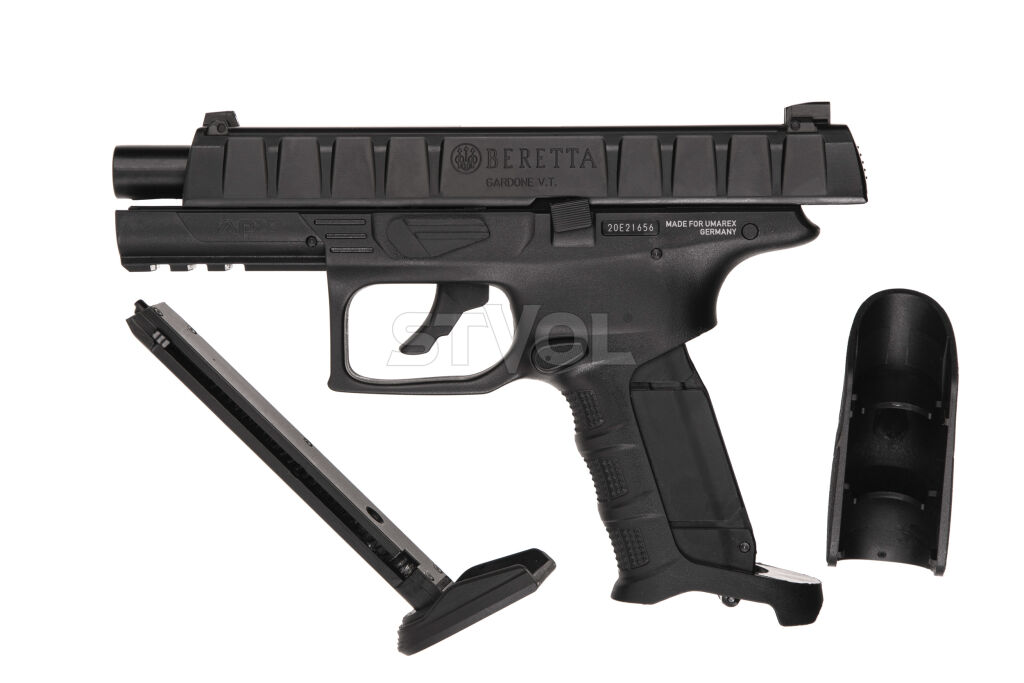 Пневматичний пістолет Umarex Beretta APX Blowback кал.4,5мм фото 2