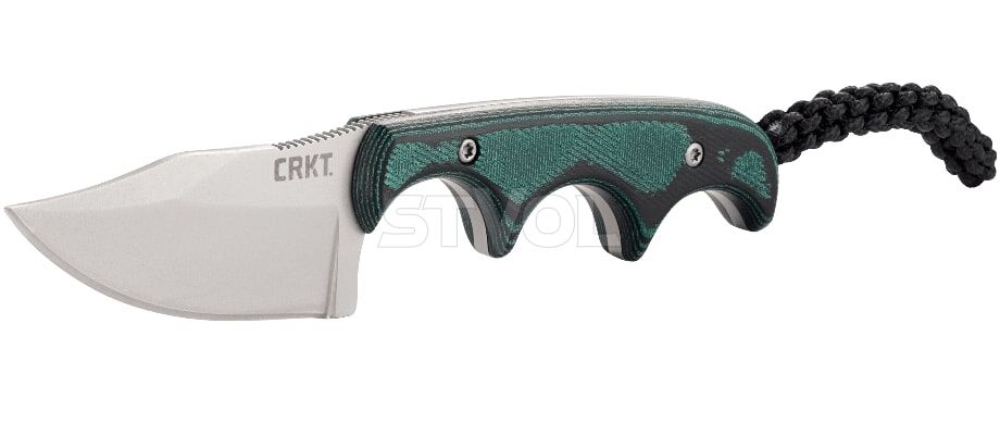 Ніж CRKT "Minimalist® Bowie Green Black" фото 2