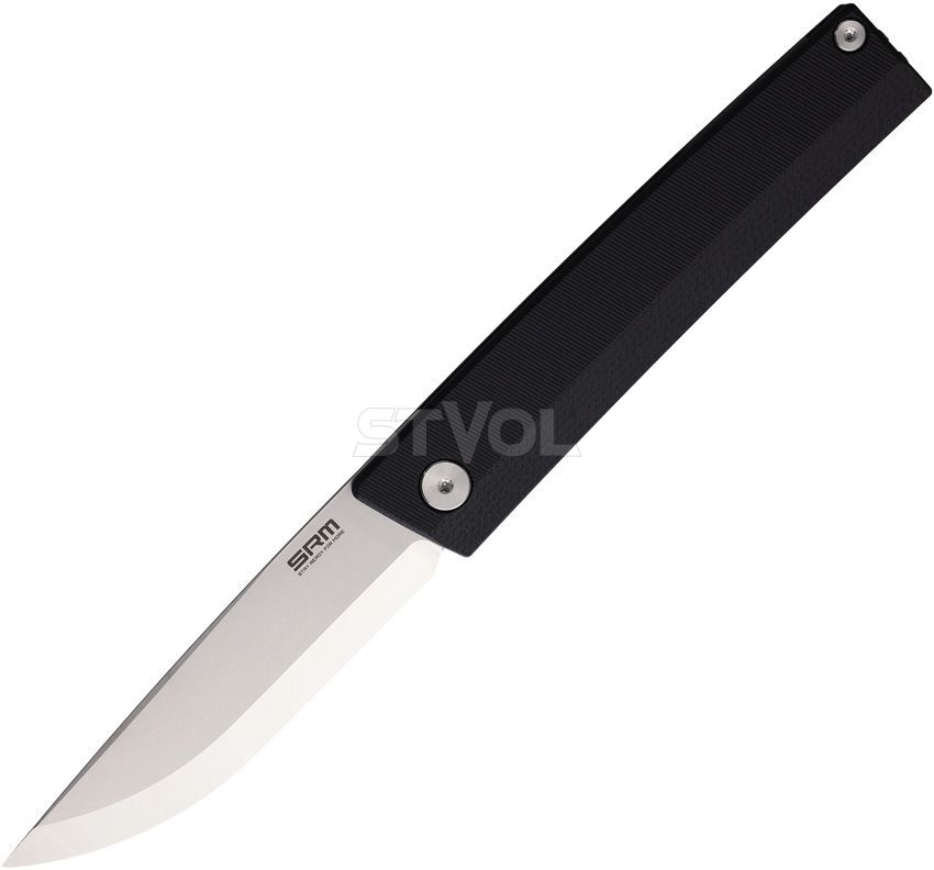 Нож SRM Gent 401-GB, 10Cr15CoMoV, G10