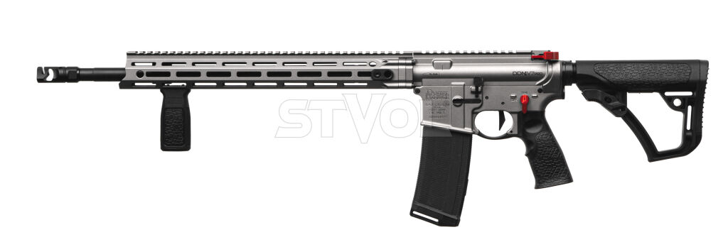 Карабін нарізний Daniel Defense DDM4 V7 PRO GUN METAL GRAY к.223Rem 18'' фото 3