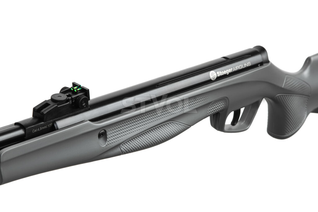 Гвинтівка пневматична Stoeger RX5 Synthetic Stock Grey Combo з прицілом 4х32 кал.4.5мм фото 4