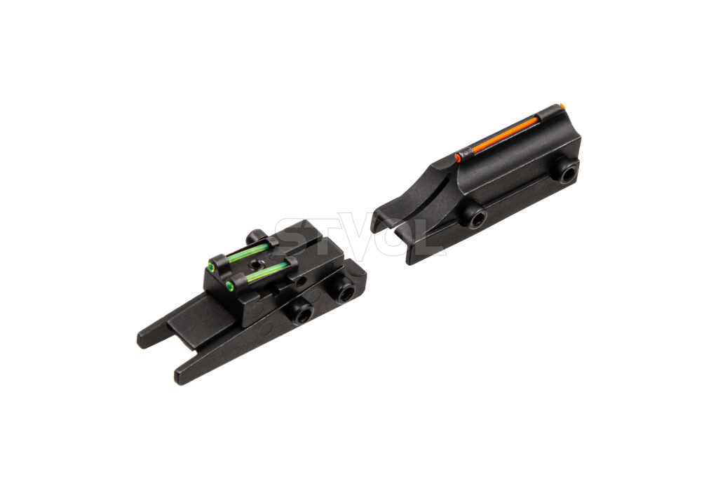 Мушка + целик TruGlo PRO•SERIES SLUG GUN 8 мм Фото 2