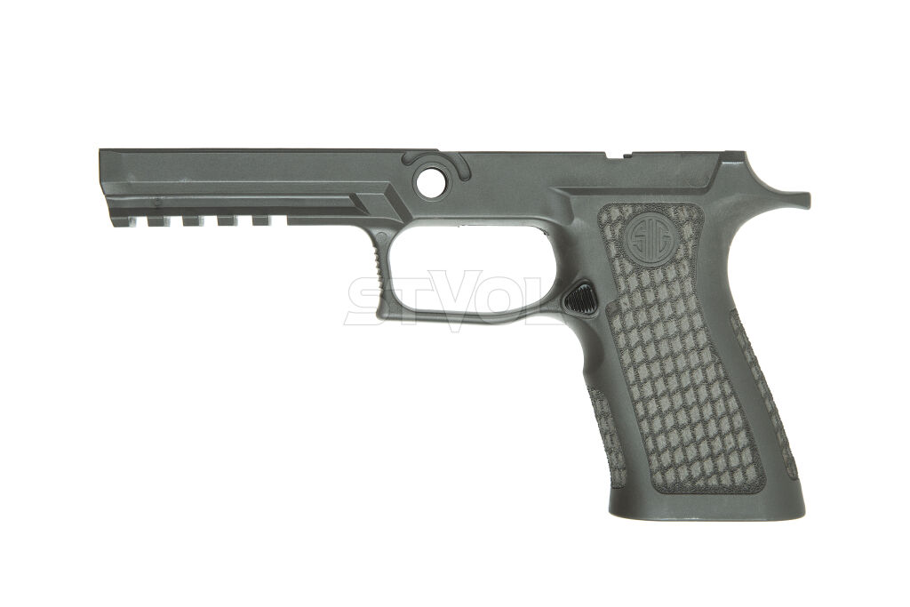 Рама пістолета Sig Sauer P320, 9/40/357, LTXG, FULL SIZE, MEDIUM, Gray фото
