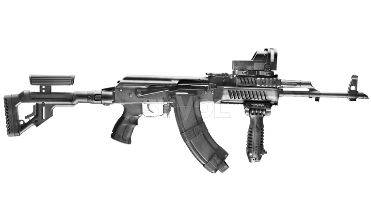 Руків'я пістолетне FAB для AK-47 FDE фото 2