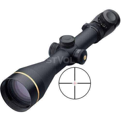 Приціл Leupold VX-3 4.5-14x50mm (30mm) Side Focus Matte Illuminated Fine Duplex фото