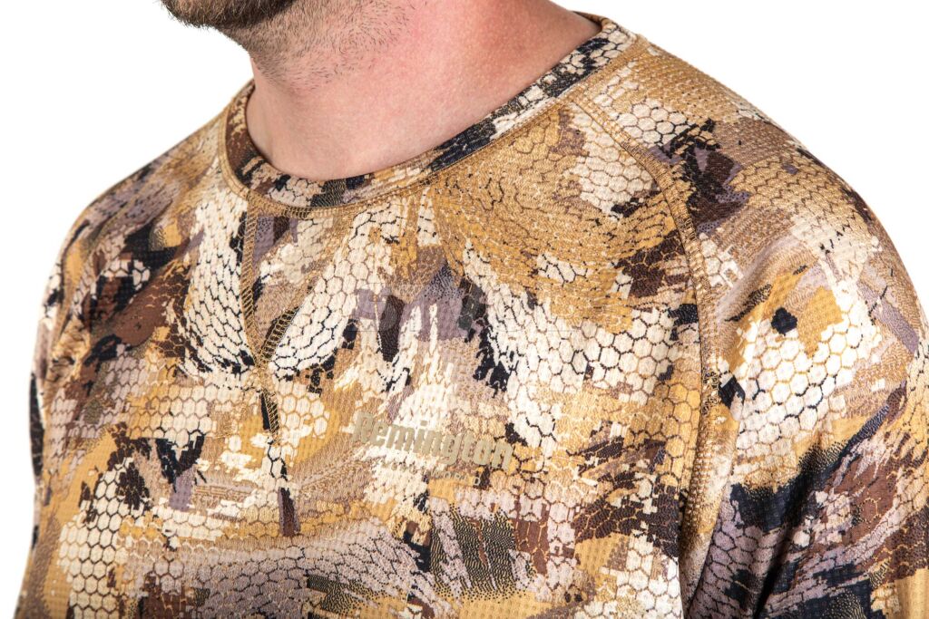 Футболка длинный рукав Waterfowl Honeycombs "Remington" Фото 3
