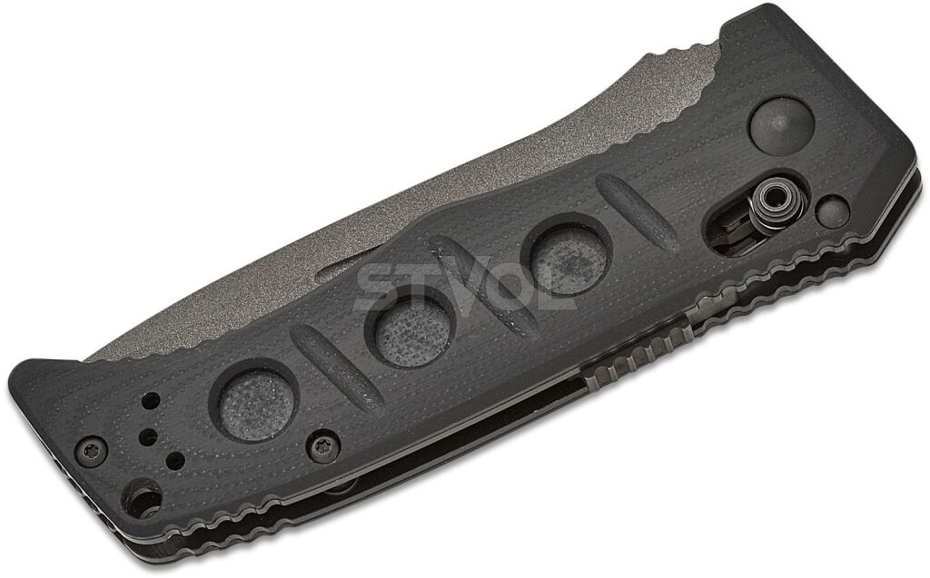 Нож Benchmade "Sibert Mini Auto Adamas", черный Фото 3