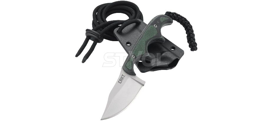 Ніж CRKT "Minimalist® Bowie Green Black" фото 7