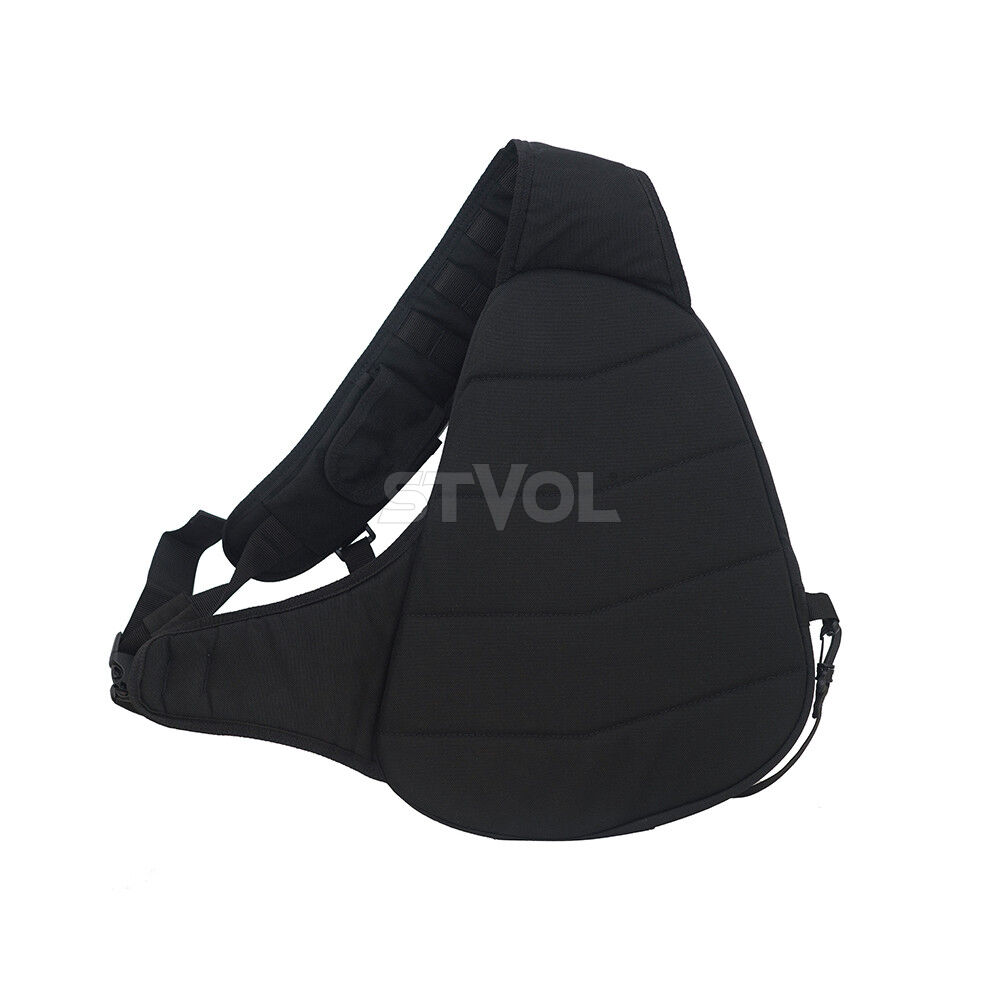 Рюкзак слінгер DANAPER STEALTH Black фото 3