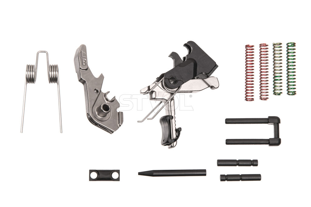 УСМ HiperFire Hipertouch Eclipse AR15/10 Trigger Assembly Фото 4