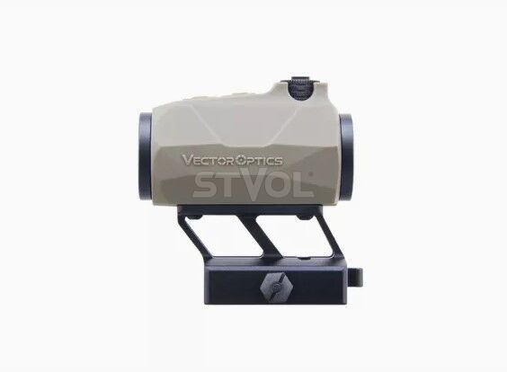 Прицел коллиматорный Vector Optics Maverick-IV 1x20 Mini Rubber Armored SOP 3 MOA Фото 4