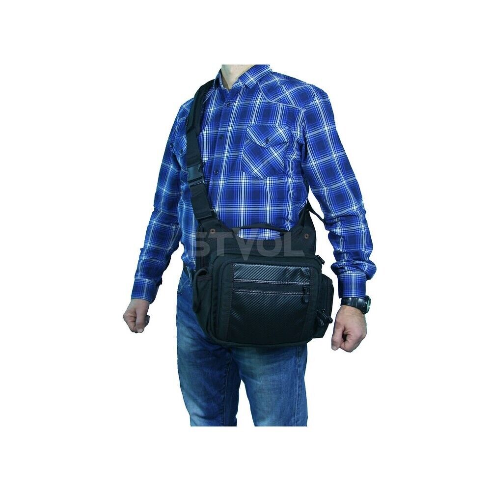 Сумка DANAPER ALPHYN Urban М Black фото 7