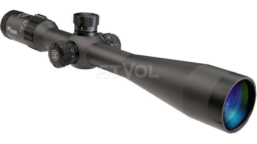 Прицел оптический Sig Optics TANGO4 6-24x50mm, 30mm, FFP, MRAD ILLUM RETICLE, SIDE FOCUS Фото 2