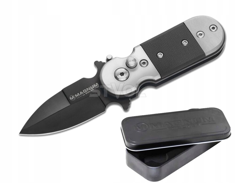 Нож Boker Magnum "Black Lightning" Фото 4