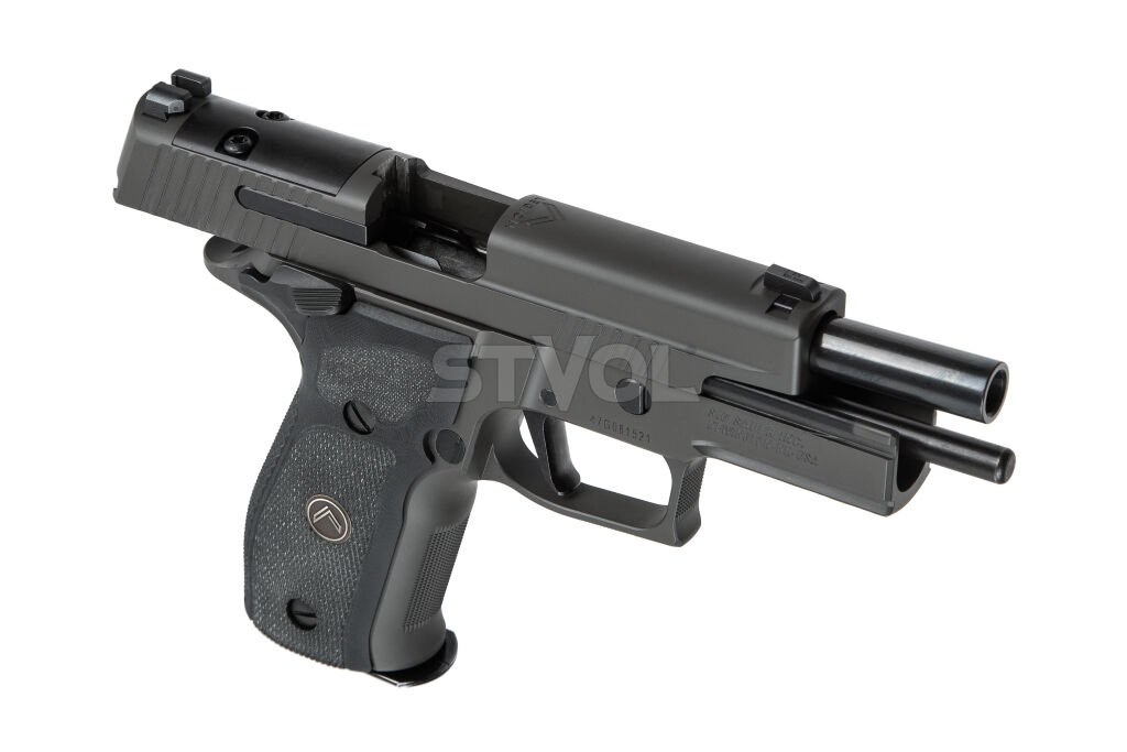 Пистолет спортивный Sig Sauer P226 9MM, 4.4IN, LEGION GRAY, BLACK G10, (3) 15RD STEEL MAG, OR Фото 4