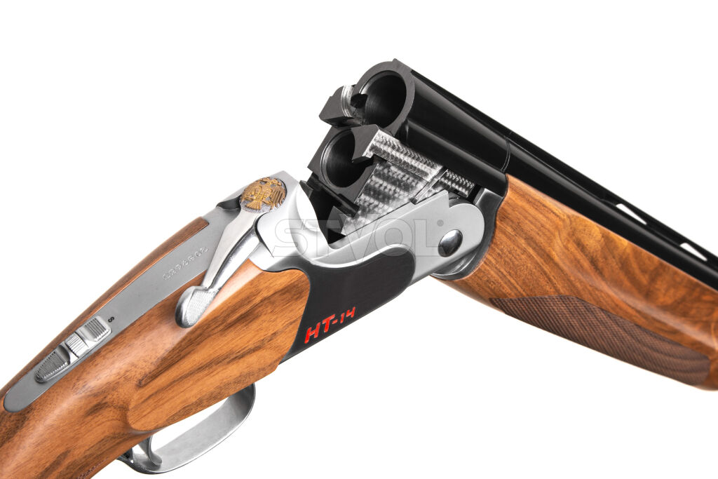 HT-14 Silver O&U 12/76 см Ружье гладкоствольное Huglu Фото 3