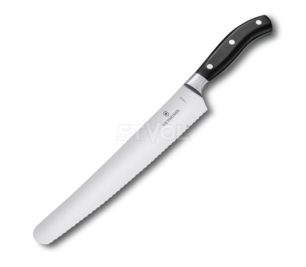Ніж кухонний для хліба Victorinox Grand Maitre 26 см, гартована сталь, подарунок. упаковка фото 3