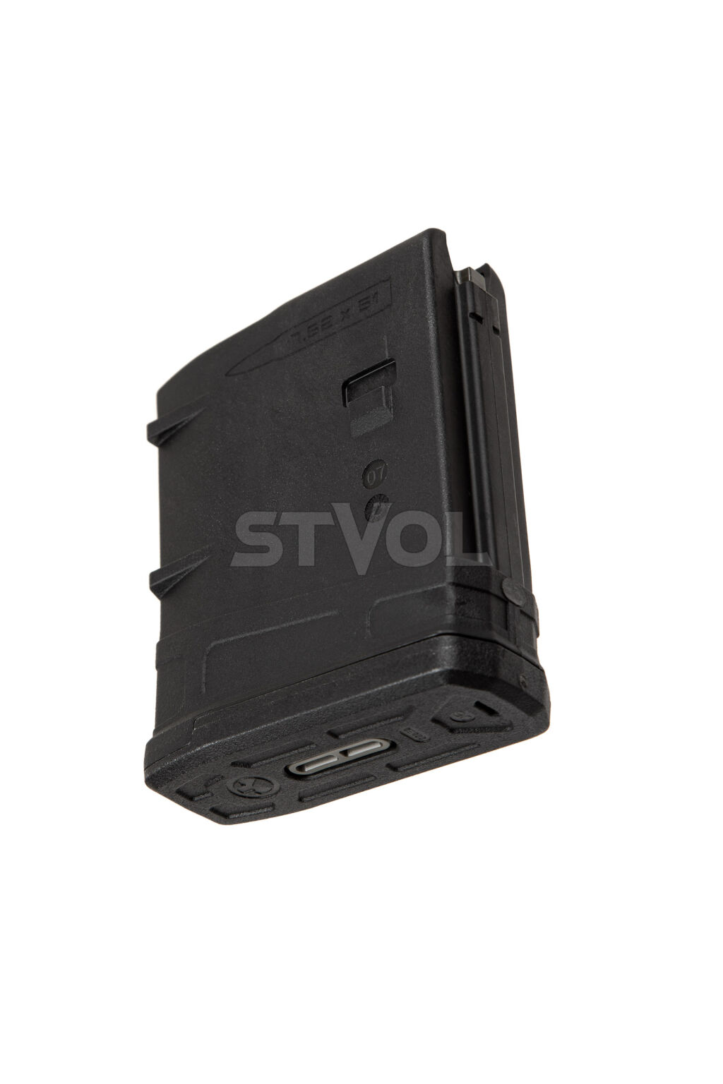 Магазин PMAG GEN3 10 AR/M4 7.62x51 Black MAG290-BLK фото 2