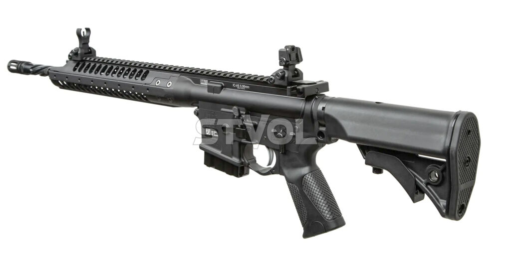 Карабін нарізний LWRC IC-A5 223 REM 16'' Gas Piston Black фото 2
