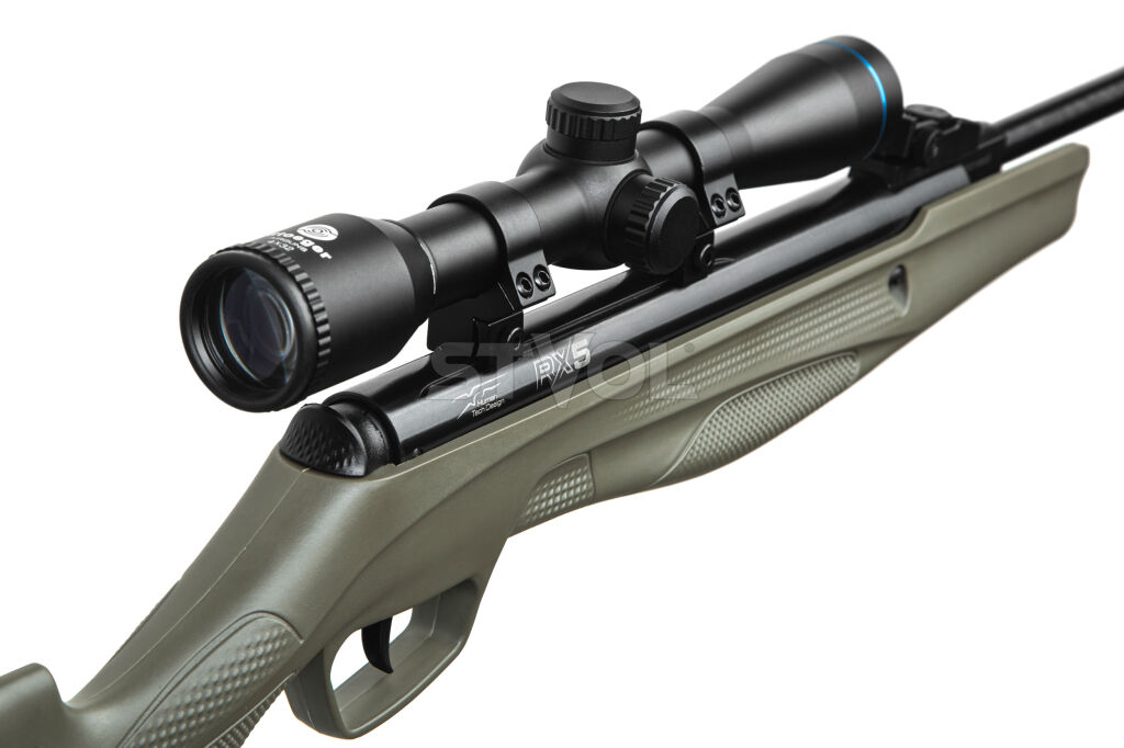 Гвинтівка пневматична Stoeger RX5 Synthetic Stock Green Combo з прицілом 4х32 кал.4.5мм фото 2