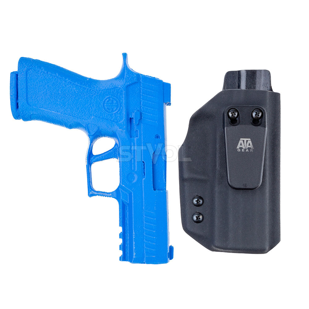Кобура ATA Gear Fantom ver.3 (для правши) для SIG P320 Carry/X-Carry/Compact/M-18/AXG (Black) фото 3