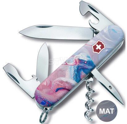 Ніж Victorinox Swiss Army Spartan Zodiac Чарівна змія фото