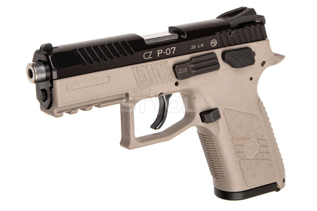 Спортивный пистолет CZ P-07 Kadet кал.22LR Фото 3