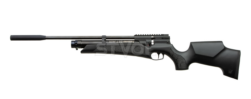 Пневматическая редукторная РСР винтовка Weihrauch HW 110 S Black stock кал. 4,5