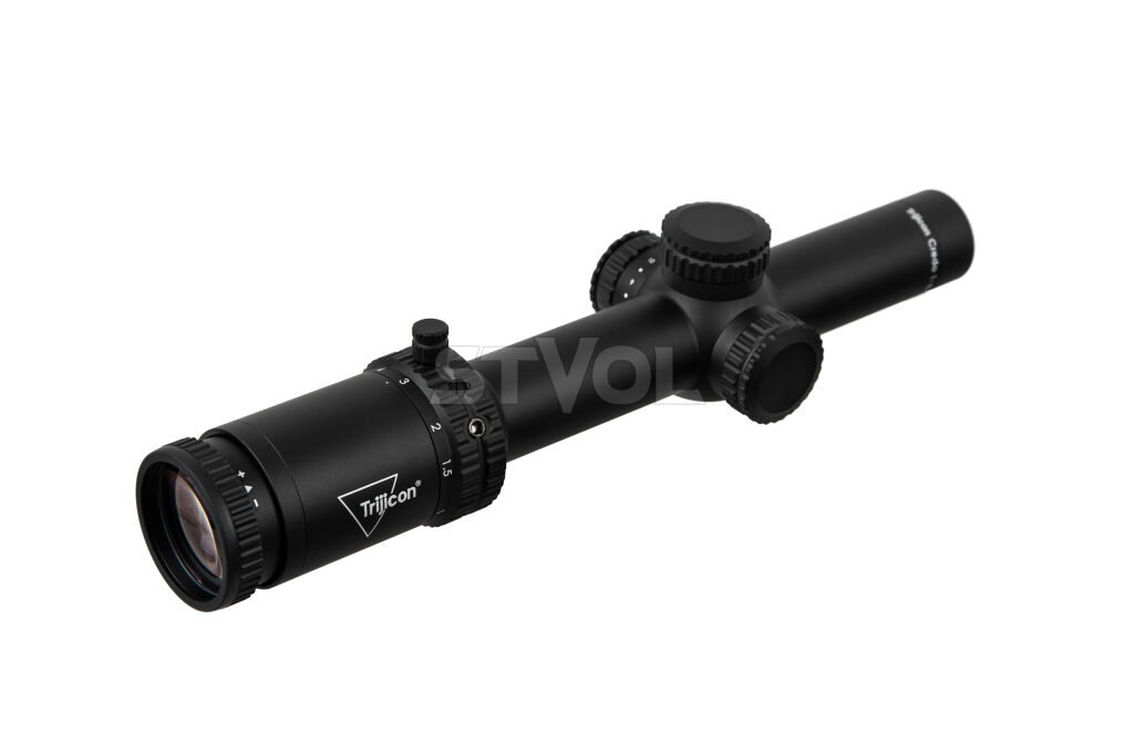 Приціл оптичний TRIJICON Credo 1-6x24 (30 мм) illum. MRAD Segmented Circle FFP Red фото 3