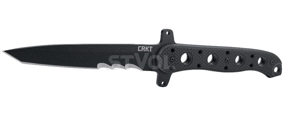 Нож CRKT "M16® Fixed black" фото 6