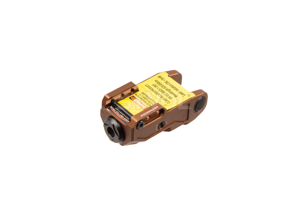 Лазерный целеуказатель Vector Optics Viperay Scrapper пистолетный красный лазер FDE Фото 2