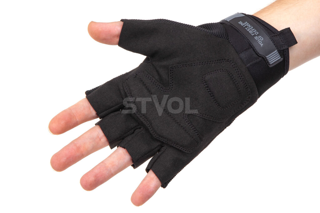 Перчатки тактические Armored Claw Shield Cut Black Фото 2