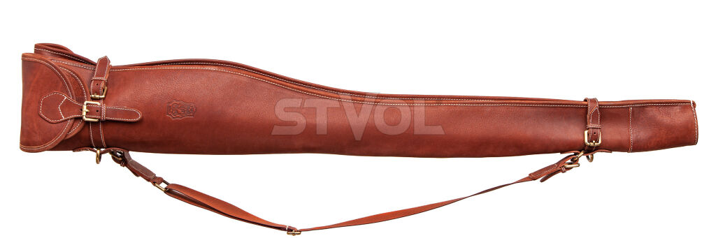Чехол ружейный двойной "Beretta" Lodge Collection Levriero 123 см (кожа буйвола)