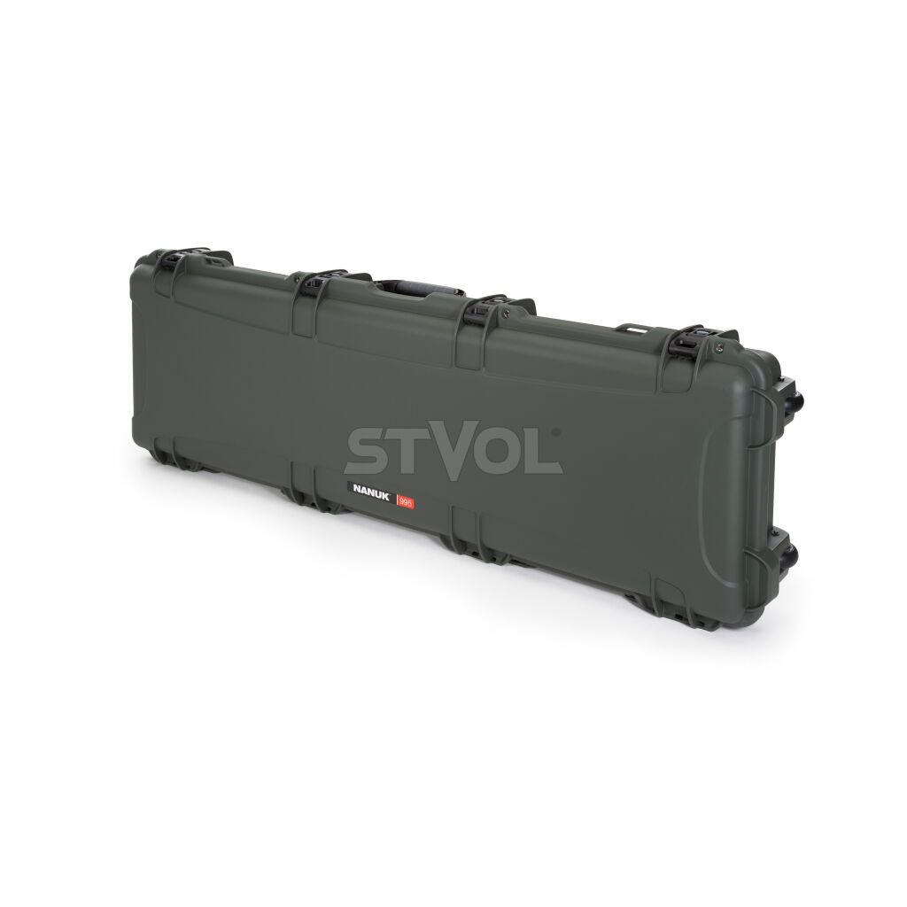 Кейс Nanuk Case 995 w/foam - Olive Фото 7