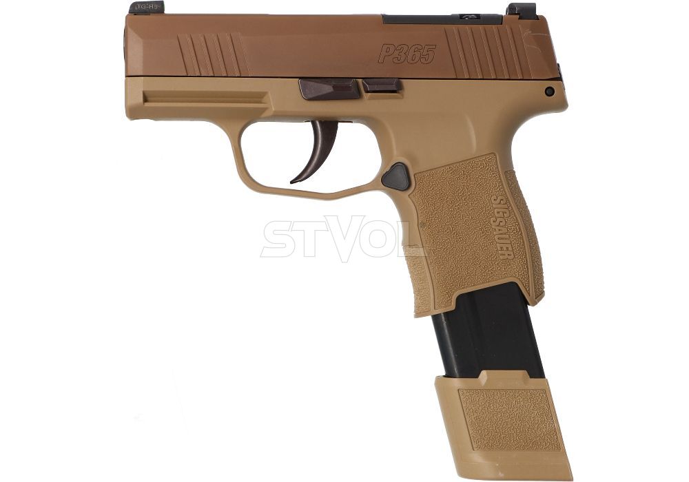 Магазин для SIG SAUER P365, X-MACRO EXTENDED, кал. 9мм, 21-зарядний, COYOTE фото 8