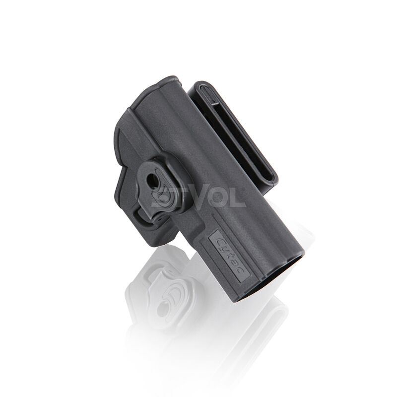 Кобура поясна Cytac для Glock 19, 23, 32 (Gen 1,2,3,4) (регульований кут нахилу) фото 2