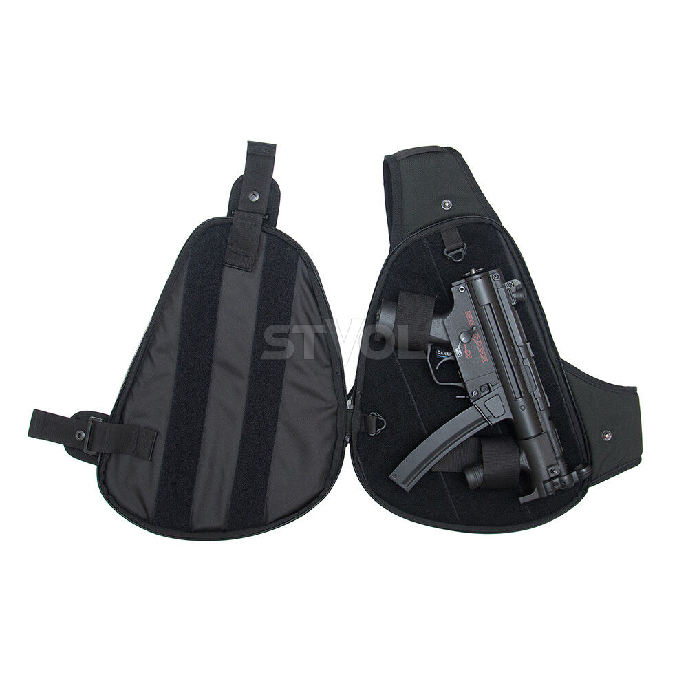 Рюкзак слінгер DANAPER STEALTH Black фото 8