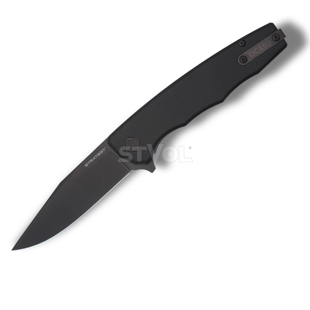 Ніж Ocaso "Strategy", Black Aluminum фото 2