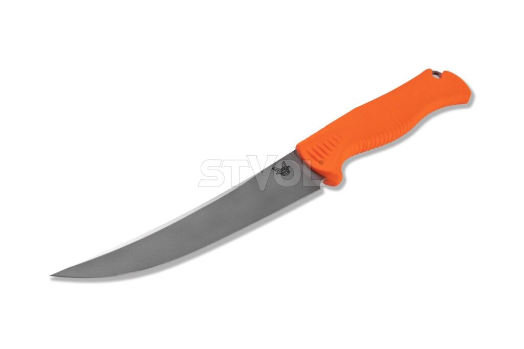 Benchmade "Meatcrafter", orange, santoprene фото 5